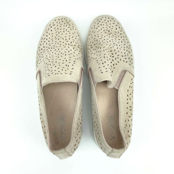 Vionic Pink Splendid Midi Perf Slip on Ladies Sneakers Women's 8.5 US EU 40 EU - Picture 5 of 9